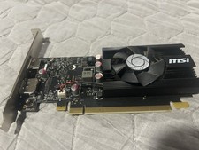 MSI NVIDIA GeForce GT 1030 Low Profile PCI Ex...