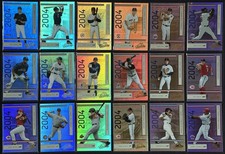 2004 Playoff Absolute Memorabilia - All /SNs - Baseball Cards - You U Pick