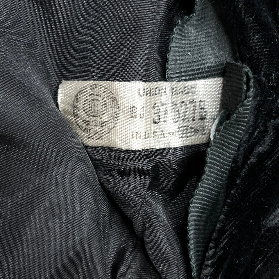 Gorra de terciopelo de colección años 40 United Hatters Millinery Workers International Union Foto 2 de 4