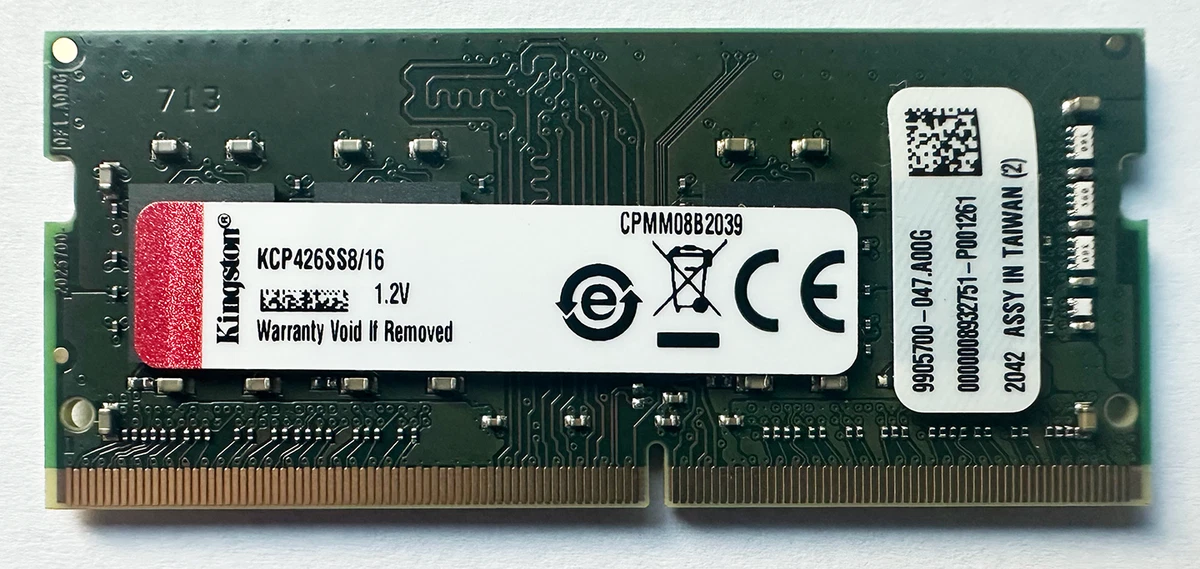 Kingston DDR4 SDRAM 16 GB Total Capacity Memory (RAM) for sale | eBay