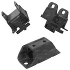 <!--F#f_0-->Front + Rear Engine Mount Set for Holden HR HK 6cyl 161 186 1966~1969 Red Motor<!--F/-->