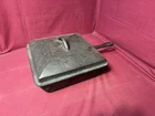Vintage Wagner Cast Iron Square Chicken Fryer  1400 With Lid
