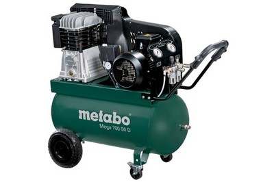 Metabo Mega 700-90 D Kompressor - 11 Bar - 90 Liter Kessel - 601542000 [B-Ware]