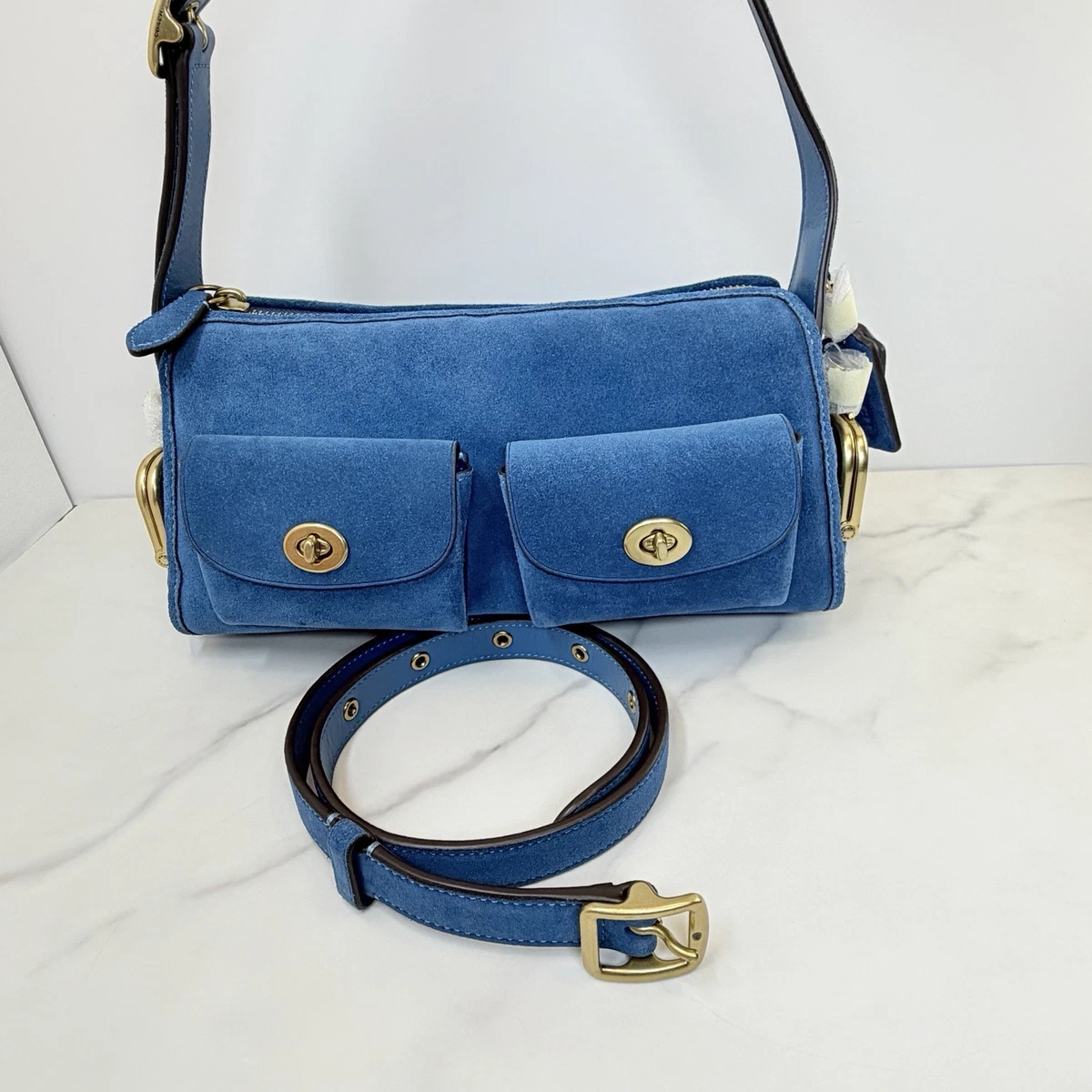 Coach Legacy Crossbody Blue Bags & Handbags for Women for sale | eBay