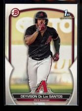 2023 Bowman #BP-116 Deyvison De Los Santos Prospects