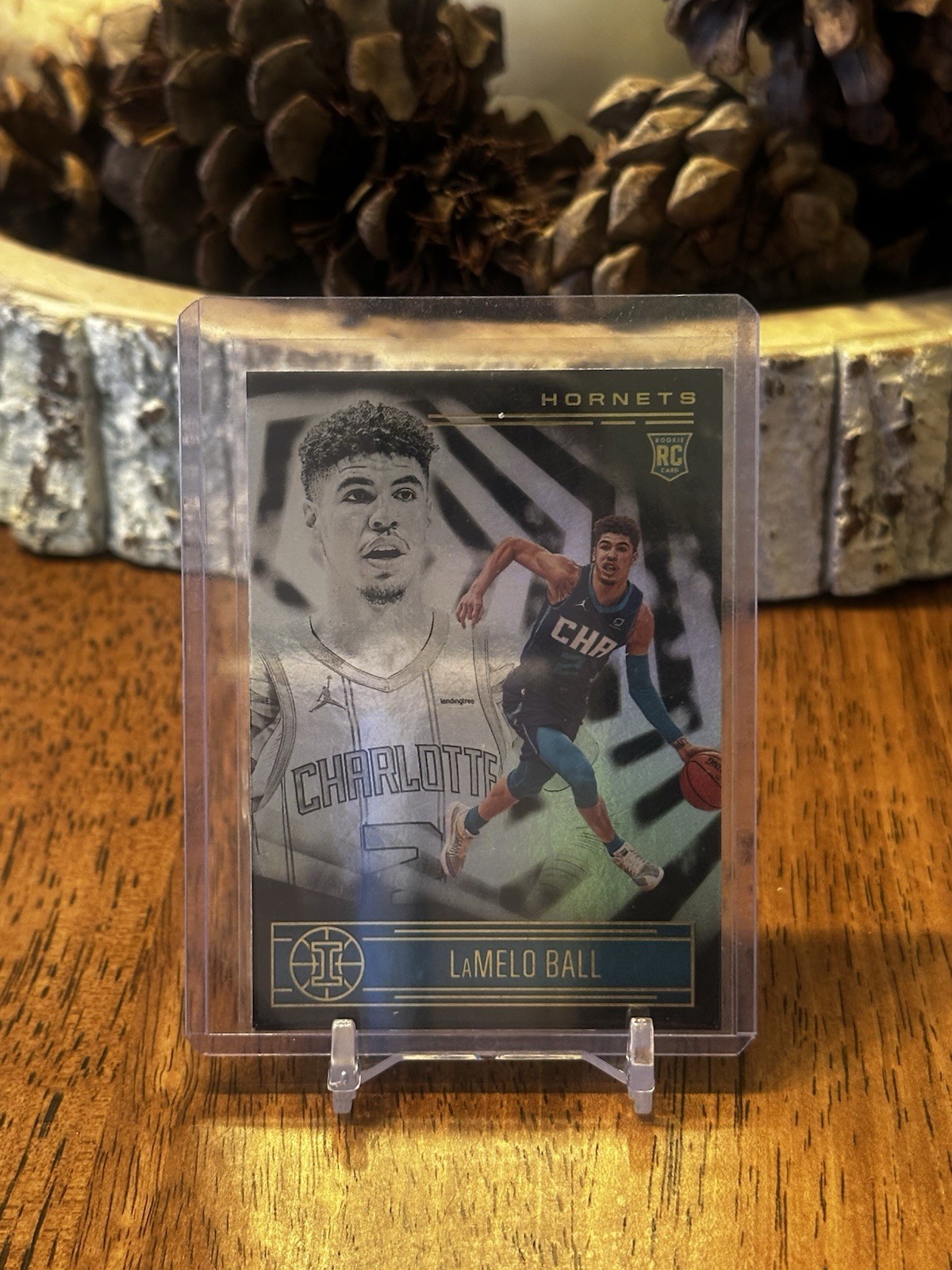 2020-21 Panini Illusions Rookies LaMelo Ball #151 Charlotte Hornets Rookie Card