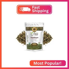 Organic Way Hawthorn Leaf and Flower Whole Crataegus monogyna - Herbal Tea E