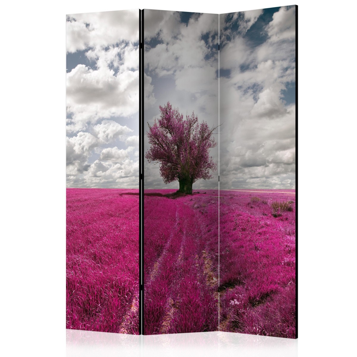 Paravent 3 volets floral pour créer un coin de sérénité dans votre chambre
