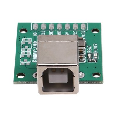 1X(Au6438Bs Chip Emmc-Isp Flying Line Artefakt-Tool USB-B Typ Kommunikation5617