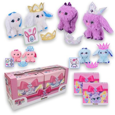 #sbabam Funny Box Lovely Pets Magic Party, weiche Plüschtiere mit Zubehör ink...