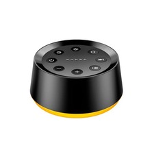 Brown Noise Sound Machine with 30 Soothing Sounds 12 Colors Night Light White...