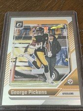 2024 Panini Donruss Optic - George Pickens #166 Holo Prizm