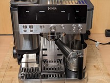 NINJA ES601EU Luxe Café Premier Kaffeemaschine Schwarz/Edelstahl - Wie Neu