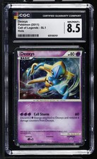 CGC 8.5 Deoxys SL1 Call Of Legends Holo Pokemon Card