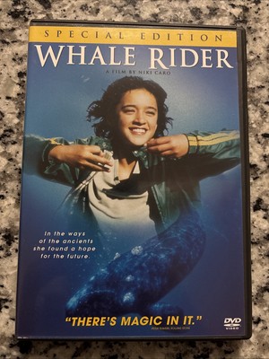 Whale Rider (DVD, 2003, Special Edition)
