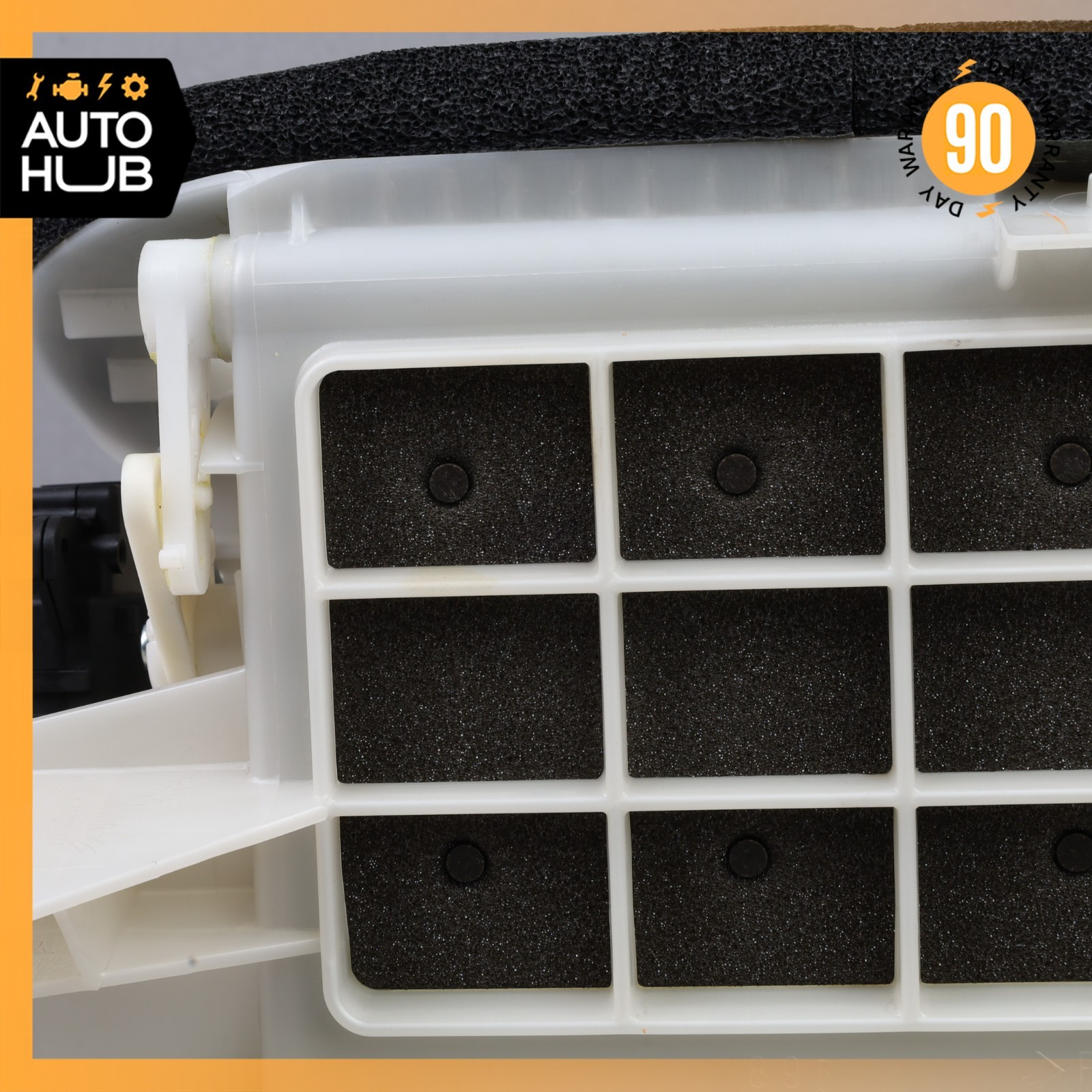 05-19 Aston Martin DB9 Rapide Dash AC A/C Air Heater Blower Box 4G4319925AB OEM