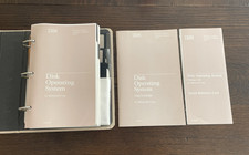 IBM DOS 2.1 Manual w/Disks 6024120 Personal Computer Software 1983