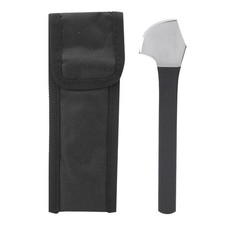 .Leather Skiving Knife High Manganese Steel Black Leather Craft Tool ZMS