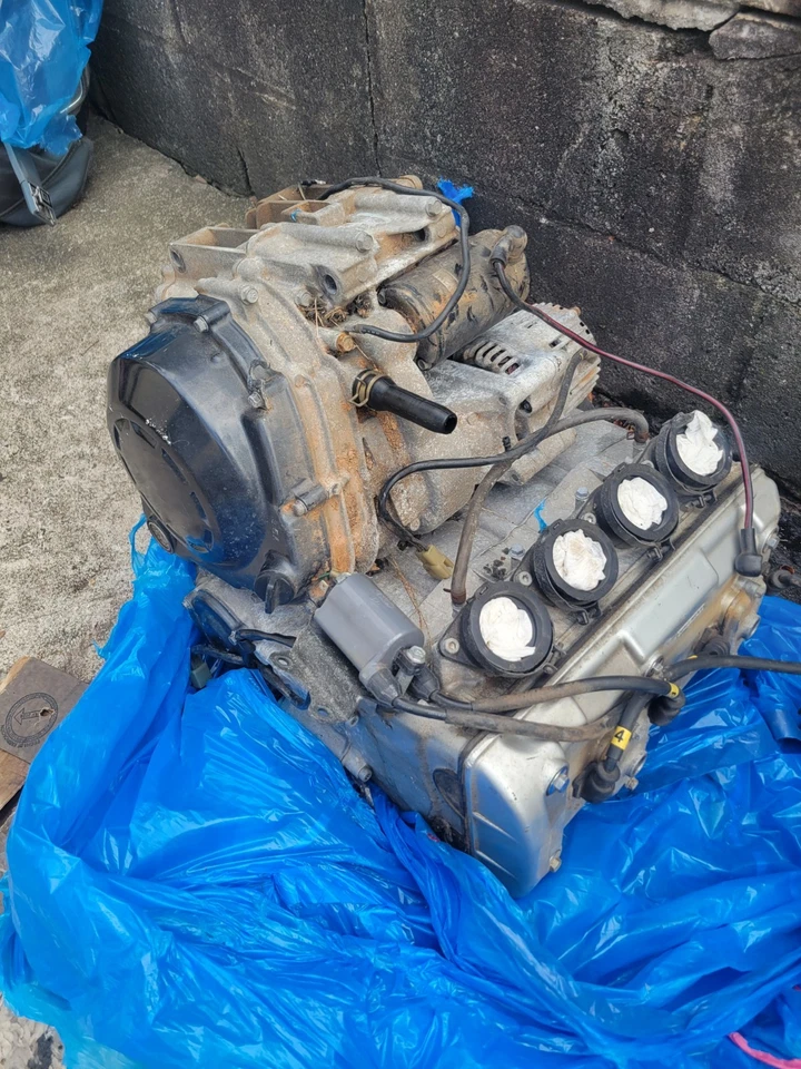 91-92 Kawasaki Ninja Zx7 Engine Motor complete OFFERSS CLASSIC CYCLE.. ZXR??? - Image 3 of 4