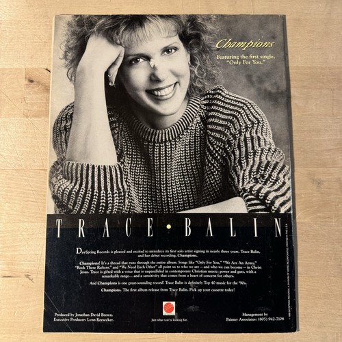 Contemporary Christian Music Magazine CCM September 1988 Amy Grant Bloodgod - Picture 3 of 5