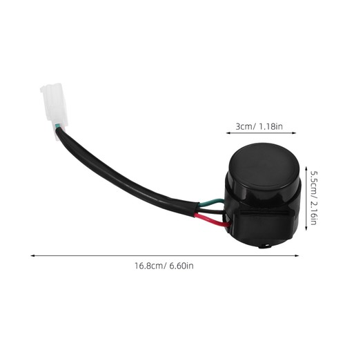 250Cc Signal Flasher Turn Signal Indicator Buzzer for Atv Scooter Models - Foto 11 di 12