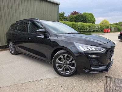 2022 Ford Focus 1.0 EcoBoost ST-Line 5dr ESTATE Petrol Manual - Image 1 of 4