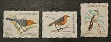Travelstamps: Argentina Semi-Postal Stamps - 3 Values “For Children” Mint OG