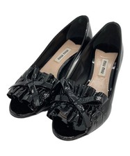 MIU Ribbon pumps EU34 US4 Black