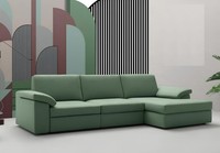 Eckcouch Sofa Italienische Sofas Couch Couchen Garnitur MöBel Stoff Alfitalia