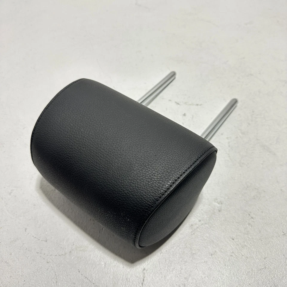 11-17 BMW 535i GT AWD asiento trasero izquierdo o derecho Dakota cuero reposacabezas OEM negro Foto 4 de 4