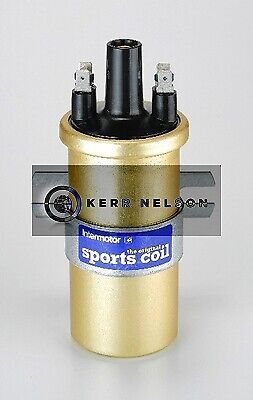 Ignition Coil fits AUSTIN MINI MK1, MK2 8 1.0 1.1 1.3 59 to 84 Kerr Nelson New - Afbeelding 1 van 1