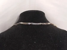 Vintage Inspirational Metal Bangle Bracelet - Silver Tone