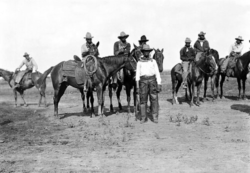 African American Black Cowboys 1880 cattle drovers Photo 11 x 14 | eBay