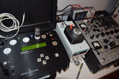 BEST Amplitrex Tube Testing Service! 10 Tubes for $99.95 – Free Return Shipping!