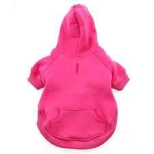 Doggie Design Flex-Fit Hoodie-Pink