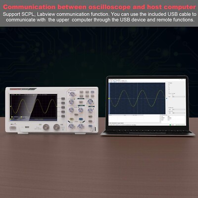 HANMATEK 110mhz Bandwidth DOS1102 Digital Oscilloscope with 2