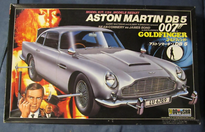 DOYUSHA James Bond 007 GOLDFINGER 1964 Aston Martin DB5 Japan