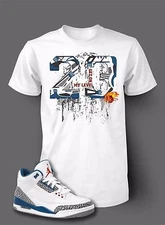 Men Graphic 23 Pro Club Shaka Big Tall Sport Tee Shirt J3 TRUE BLUE Get My Level