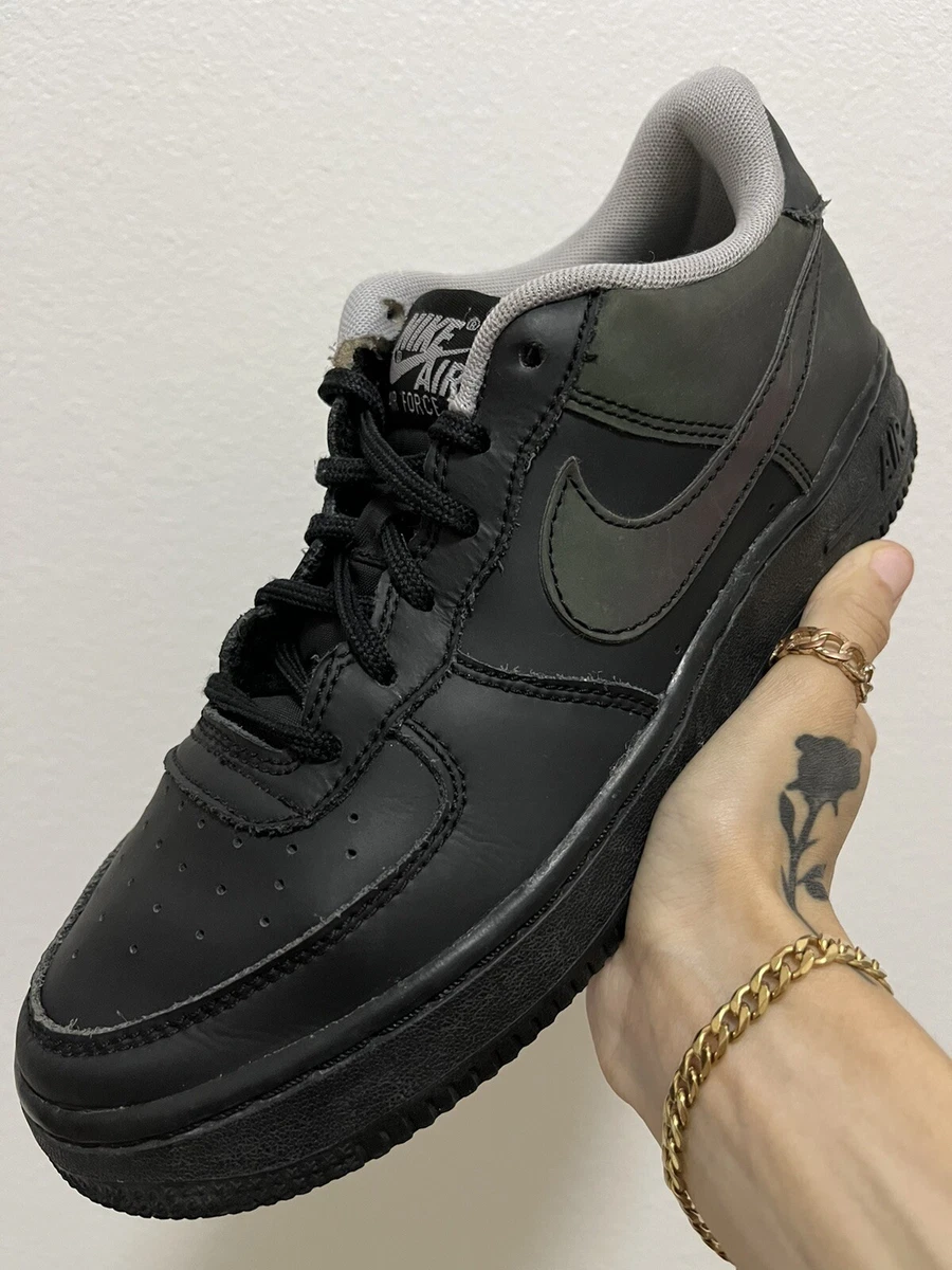 Air Force 1 Low LV8 GS 'Reflective Black