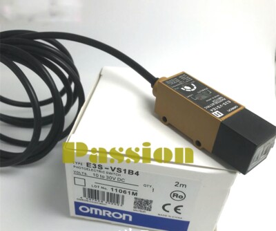 NEW Omron E3S-VS1B4 Photoelectric Switch Sensor 12-24V | eBay