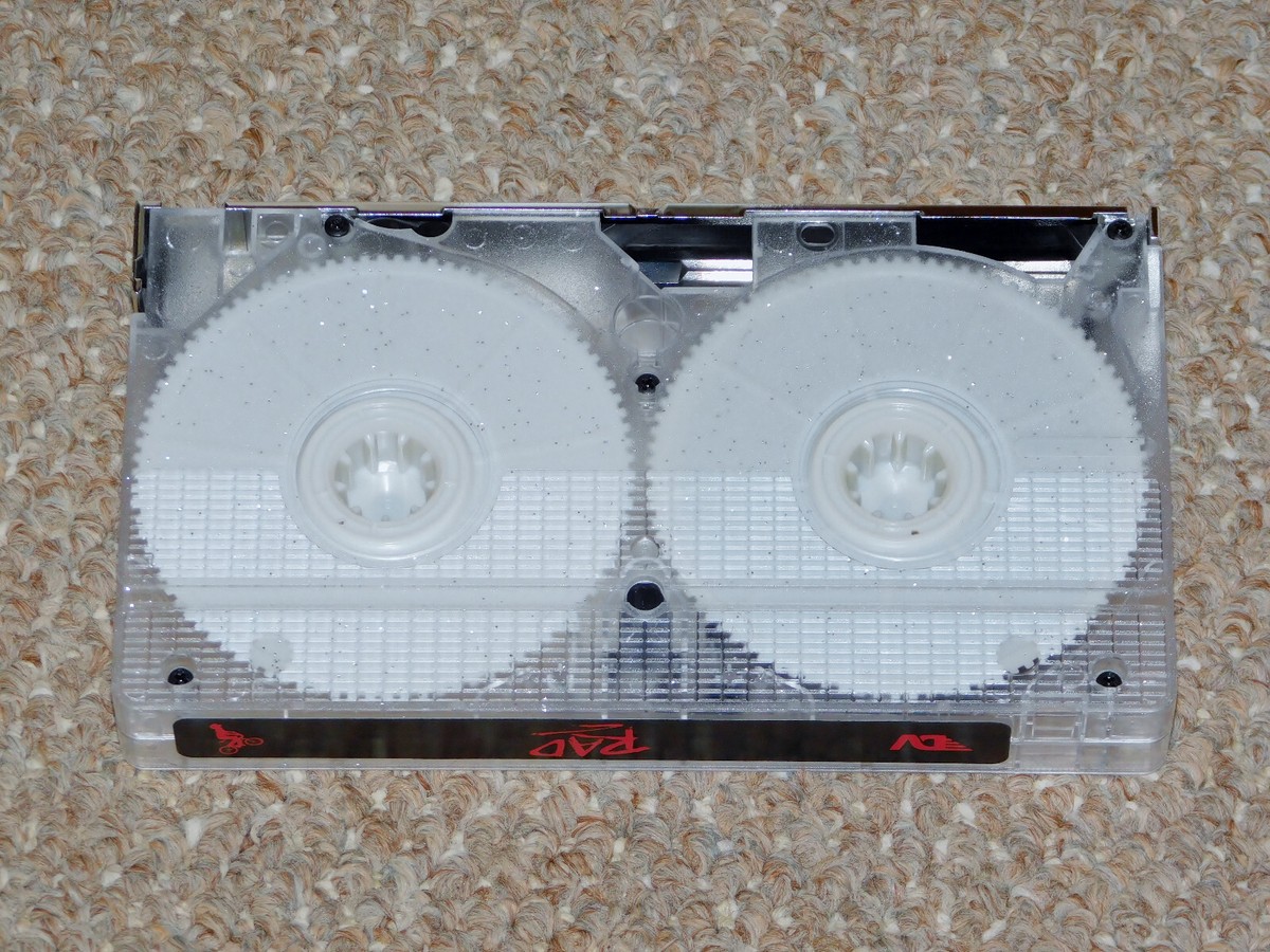 Rad VHS 2023 Limited Edition LED Box Set Degausser Vinegar