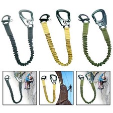 Fall Protection Lanyard Climbing Lanyard 25.6 inch Quick Release Professional
