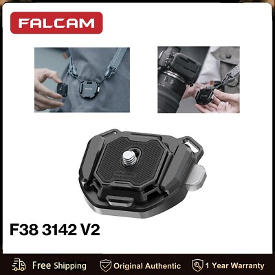 FALCAM F38 Shoulder Strap Quick Release Plate and Base Kit V2 for Camera F383142