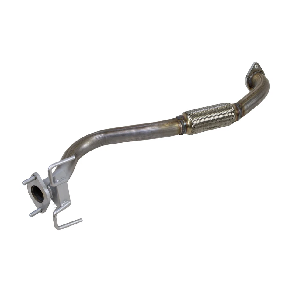 Se adapta a Kia Soul 2010-2011 2,0 L tubo flexible delantero de acero inoxidable Foto 4 de 4