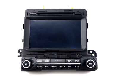 2014-2016 KIA OPTIMA FRONT NAVIGATION RADIO STEREO SCREEN MONITOR 96560 DU850CA