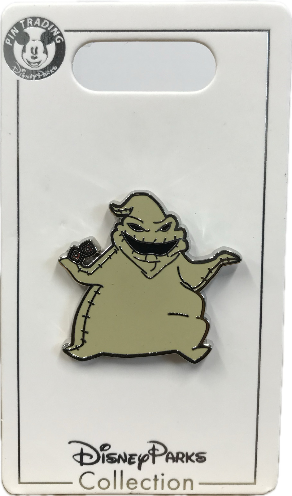 Trading Pin - Disney Disneyland Park - Nightmare Before Christmas Oogie Boogie