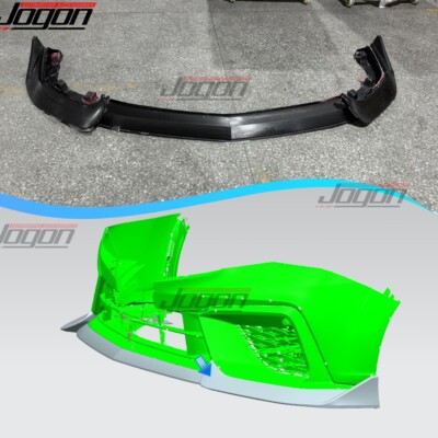 Real Carbon For Acura Integra Type S DE5 2023+ Front Bumper Lip Spoiler Splitter