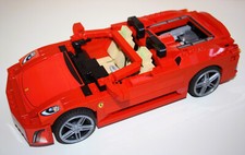 Lego Racers 8671 - Ferrari 430 Spider 1:17