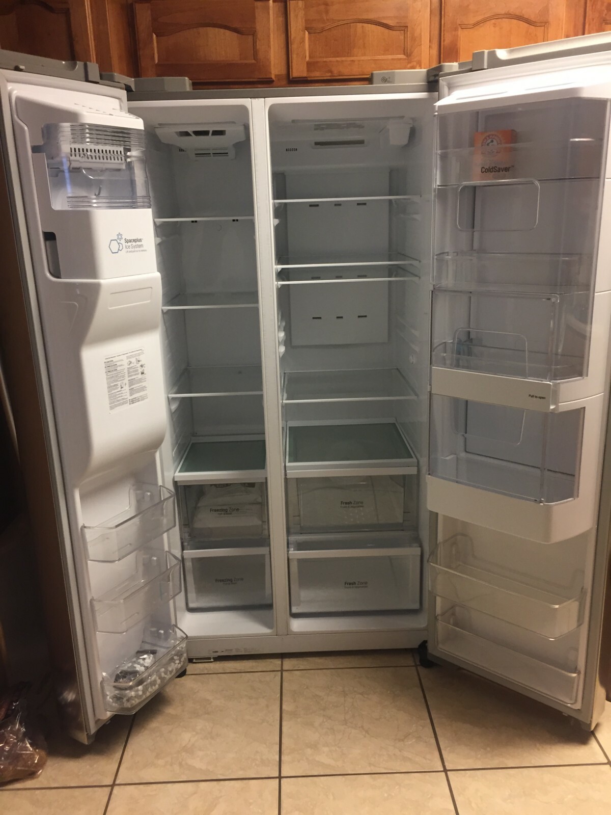 READ LG Fridge side glass Shelves for SidebySide Refrigerator Model