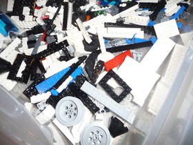 LEGO Space: Police Galactic Enforcer (5974) near complete, great stickers